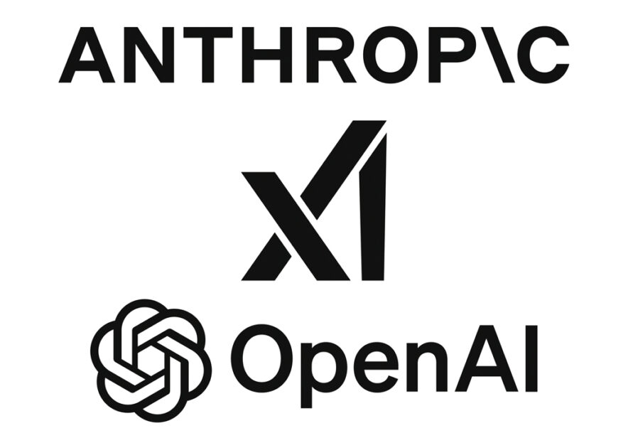 KI-Labore Anthropic, xAI und Open AI