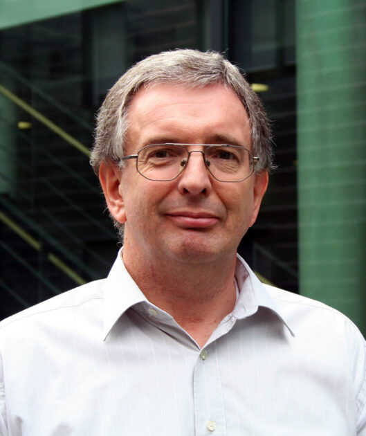NEOShield-Koordinator Alan Harris vom Deutschen Zentrum für Luft- und Raumfahrt