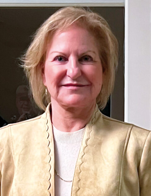 Astrid Ehricke, Tochter des deutsch-amerikanischen Weltraumpioniers Krafft Ehricke. Bild: privat