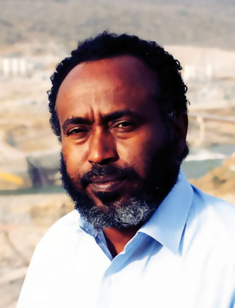 Simegnew Bekele, ehemaliger Chefingenieur und Projektleiter des GERD | Bild: Facebook/Justice for Engineer Simegnew Bekele