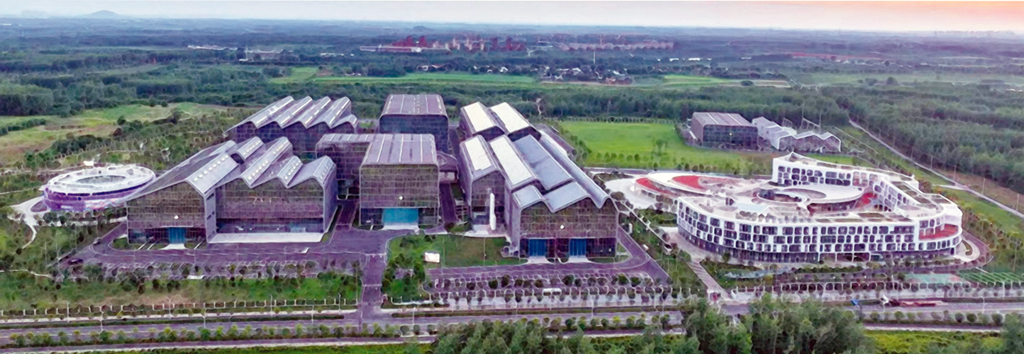Das chinesische Forschungszentrum für Fusionstechnologie (CRAFT) in Hefei, Provinz Anhui. Bild: Chinesische Akademie der Wissenschaften