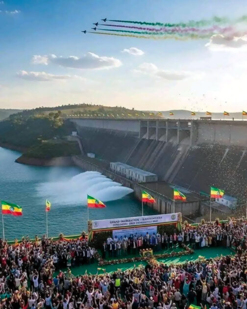Die Eröffnungsfeier des Grand Ethiopian Renaissance Dam am 9. September 2025. Bild: Prime Minister Office Ethiopia