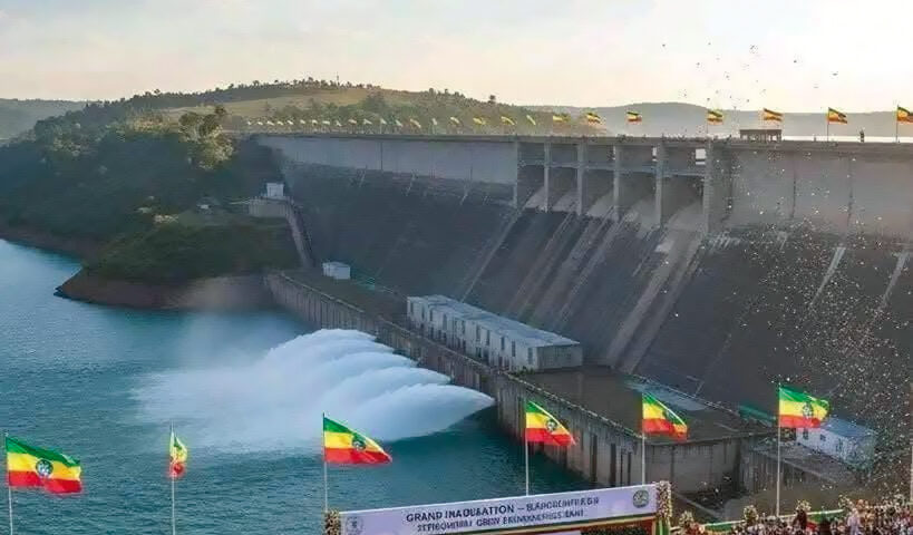 Die Eröffnungsfeier des Grand Ethiopian Renaissance Dam am 9. September 2025. Bild: Prime Minister Office Ethiopia