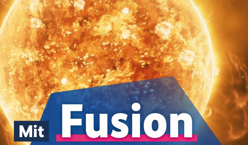 Mit solchen Darstellungen wirbt das Forschungsministerium für seinen „Aktionsplan Fusion“.
