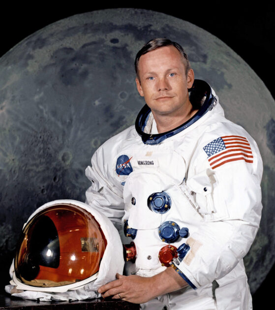 US-amerikanischer Astronaut Neil Armstrong | Bild: NASA