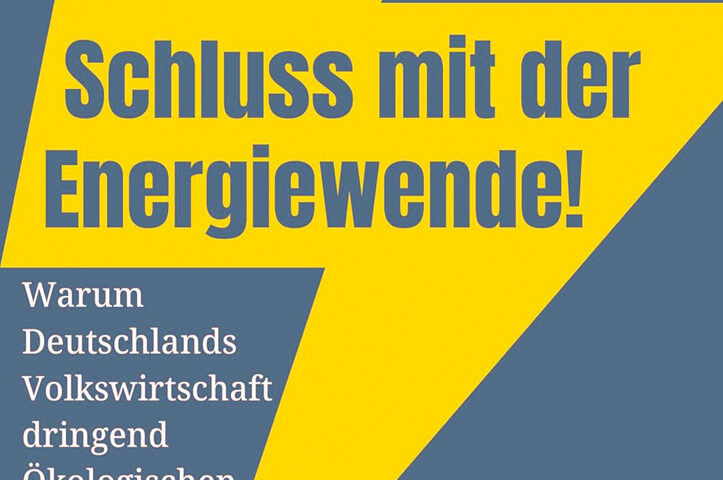 Dr. Björn Peters, „Schluss mit der Energiewende. Warum Deutschlands Volkswirtschaft dringend Ökologischen Realismus braucht“, 2025, beim Orgshop Verlag erschienen.