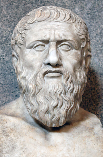 LaRouche: „Bei Platon wird das Prinzip der Hypothese der höheren Hypothese als die Tätigkeit definiert, durch die die Menschheit die Übereinstimmung zwischen dem menschlichen Wissen und dem universellen Willen Gottes, dem Logos, vervollkommnen kann.“