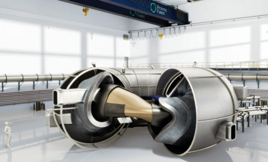 Der geplante Demonstrator nach dem Stellarator-Konzept von Proxima Fusion. Bild: Proxima Fusion