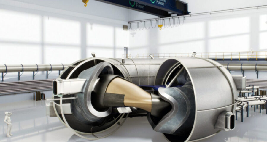 Der geplante Demonstrator nach dem Stellarator-Konzept von Proxima Fusion. Bild: Proxima Fusion