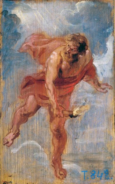 Abbildung 2. Prometheus, der den Menschen nicht nur das Feuer brachte.