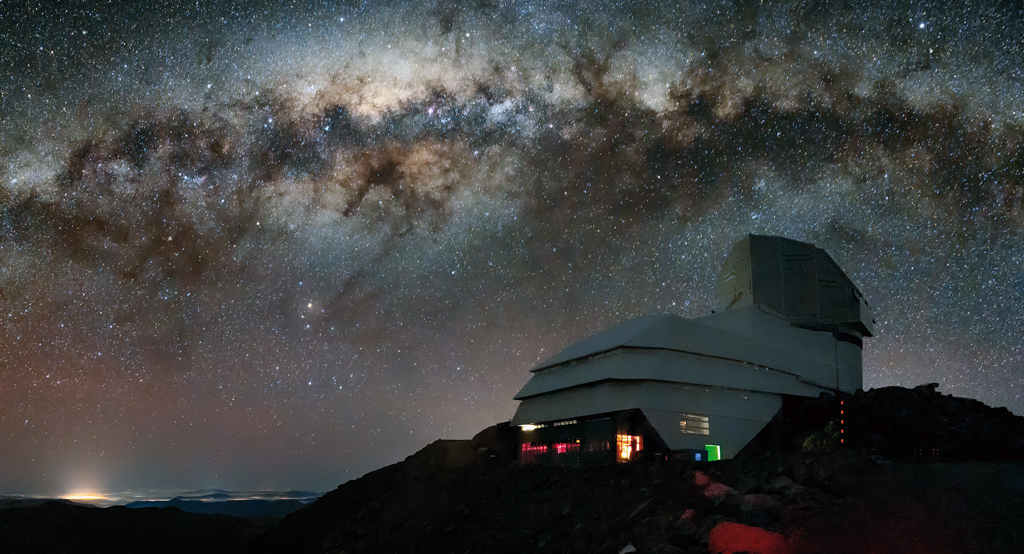 Die neue Vera-Rubin-Sternwarte in den chilenischen Anden | Bild: Rubin Observatory