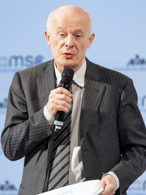 Prof. Schellnhuber bei MSC