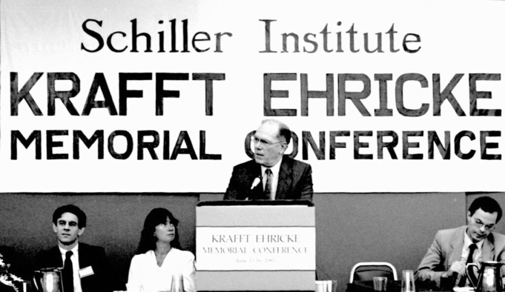 Schiller Institute, "Krafft Ehricke"-Konferenz
